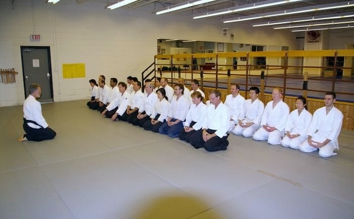 Bowing in Aikido