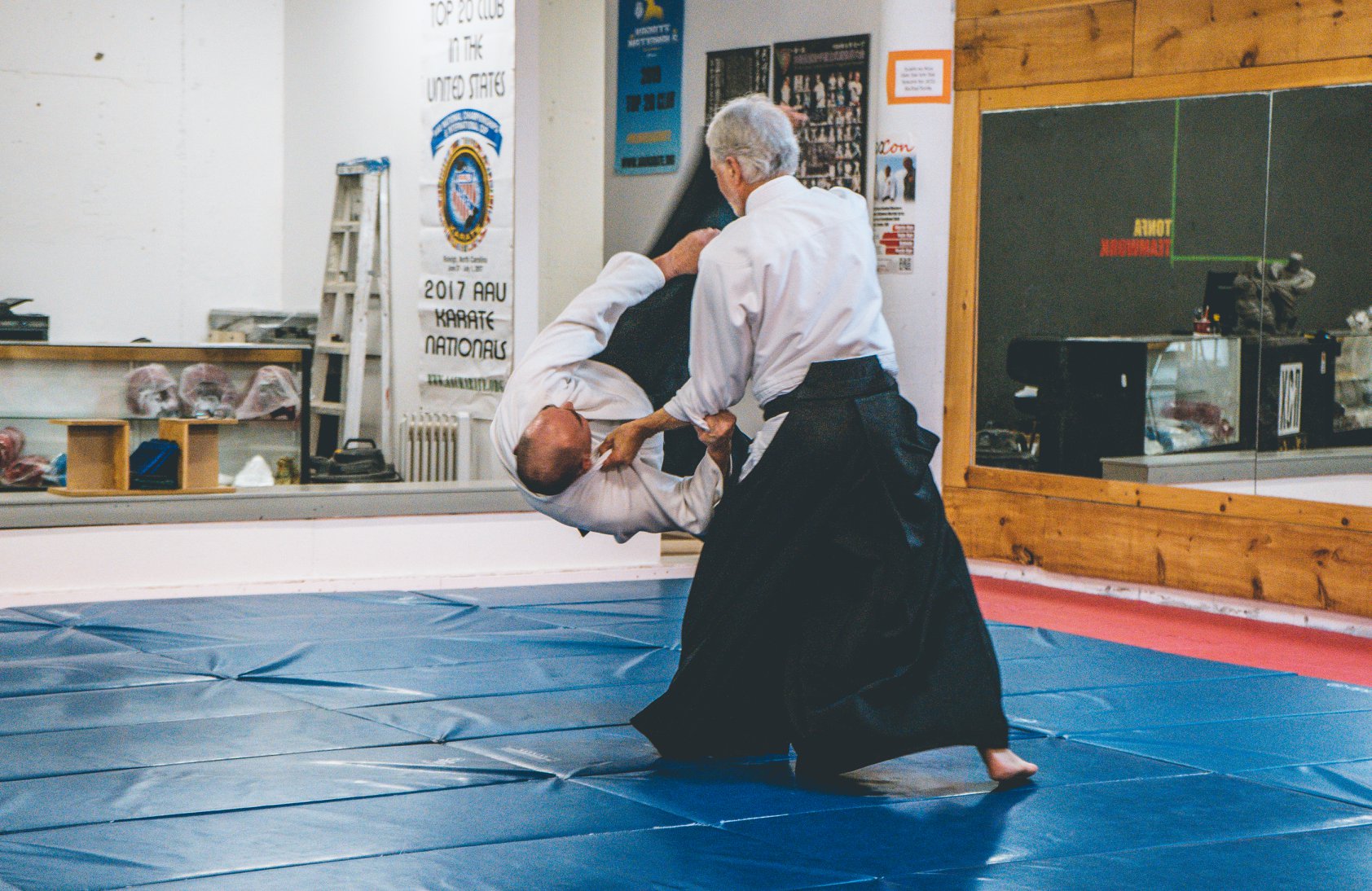 Why should you take tests in Aikido? Aikido Seishinkai