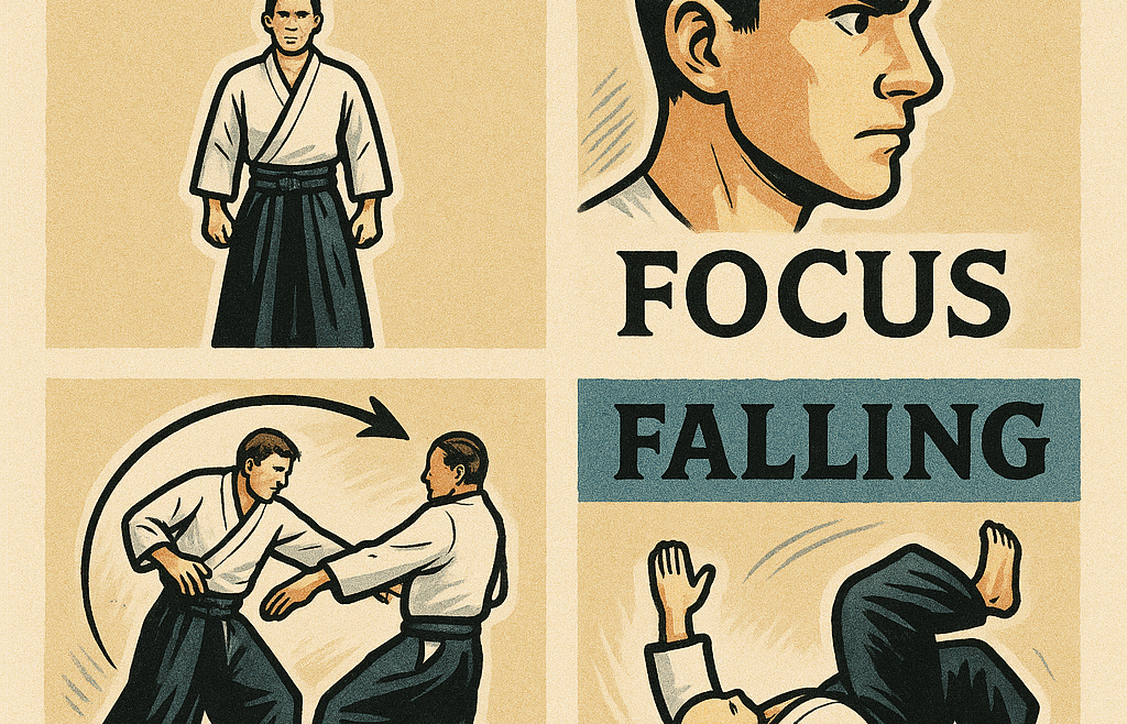 The Four F’s of Aikido: Frame, Focus, Flow, and Falling